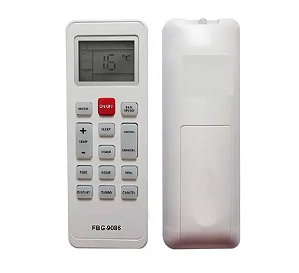 Controle Ar Cond Philco Split Tecla Azul/vm Aaax2