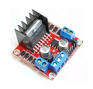 Ponte H Dupla Drive Motor L298