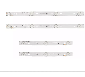 Barramento Toshiba 32p 3br 8led V1 Dl3270/3271/3277 F18894
