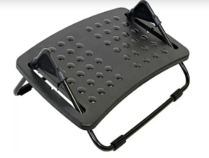 Apoio Para Os Pes Descanso Chipce Preto
