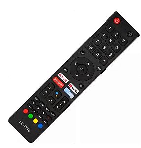 Controle Philco Led Smart Netflix+you+globo+prime-aaax2