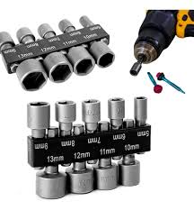 Soquete Canhao Sextavado Jg 9pc 5-13mm Parafusadeira F36831b