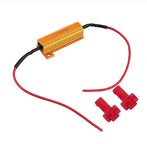 Resistor Canceller 50w 6r C/dissipador-mfl