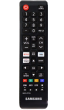 Controle Samsung Led Smart Netflix 4k Aaa2
