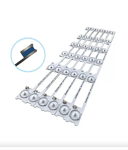 BARRAMENTO TOSHIBA 48P 6BR 6LED 45,5CMX2CMT V2-F30661