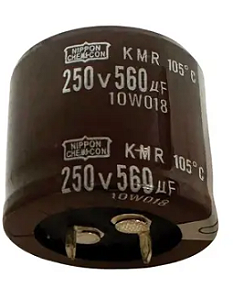Capacitor Eletrol 560mfx250v 105g 25x30-f41298bb