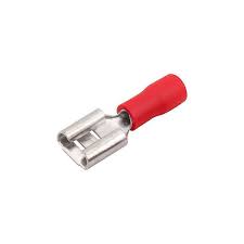 Terminal Faston Femea Pre Isol 2,8mm 0,5-1,5mm Vm