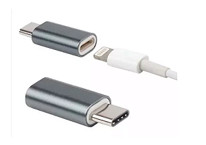 Adap Tipo C Macho X Iphone-f Lightning F-ver C-14707