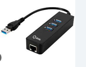Conversor(g)usb C/hub 3.0 A-m X Rj45f 10/100/1000mhz