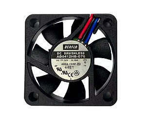 Ventilador 5v 40x40x10mm 3f Rol/nylon
