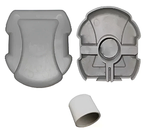 Sensor Mag C/fio Sobrep Porta Aco Grd C/sup 95mm Stilus