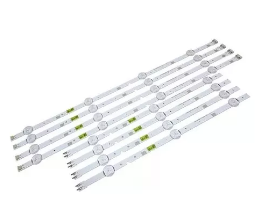 Barramento Samsung 43p 8br 4br 4led+4br 3led