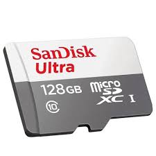 Cartao(g)memoria 128gb+adap Sandisk F18894bb