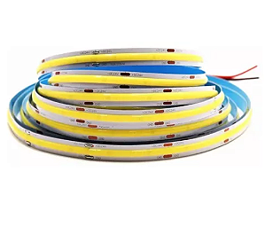 Fita Led 12v Rolo 5mt Coby 320led Br-frio (c/5mts)6500k