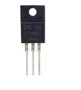 Diodo Mbr-uf1004ct Schottky 10a Met 3t