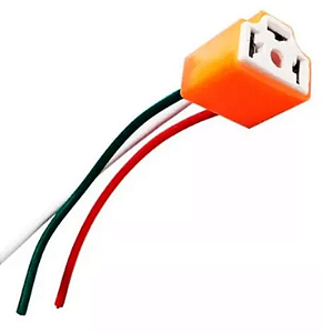 Soquete Lampada H4 C/rabicho 3v 10cmt Unid