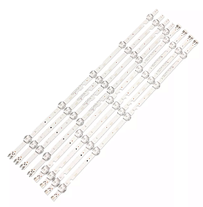 Barramento Samsung 49p/50p 8br 5led Kit 48,5x1cm F30661