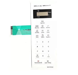 Membrana Panasonic Nnst25lw Branca