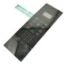 Membrana Philco Pmo34eb/pmo34e Espelhada Preta