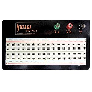 Protobord 830f 2col C/3borne+base Hikari