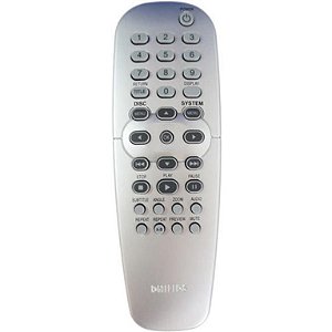 Controle Philips Dvd Rc2k12/3040 Aax2