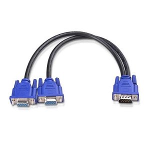 Adap Video Y Db15m+p/2x Db15-f 30cm F5086b