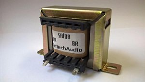 Transformador Keletron Audio 3x600rx1w