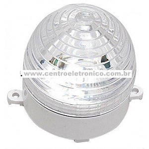 Lampada 110v 40w Cristal Br Strobo C/sup