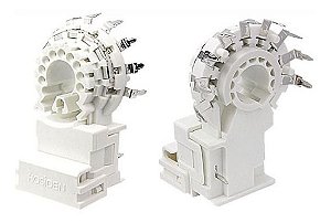 Soquete Tubo 9p+1-terra Foco Alto Sharp