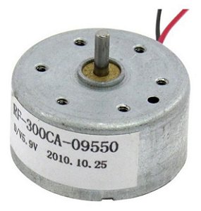 Motor Dvd 5,9v Eixo 6mm S/clamp F2770