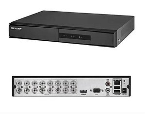 Dvr(g)8cam Hdtvi Hikvision Hibrido 7208