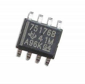 Circuito Integrado Sn75176bdr Smd 8p F5823bb