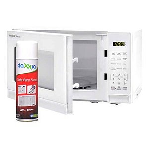 Tinta Forno Microonda Spray Branca 300ml