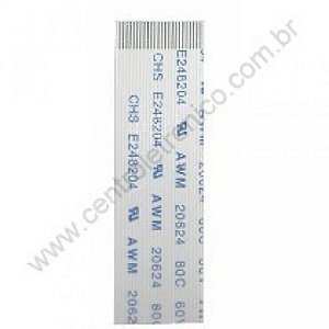 Cabo Flat 28v X 15cm Dvd 0,5mm