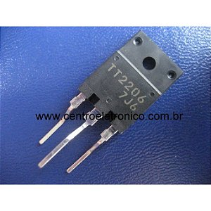 Transistor Tt2206 Grande/to218 Isolado  