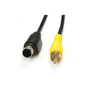 Cabo Mini Din + 1rca Plastico 2mts Pt