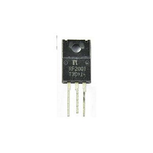 Transistor Rf2001 To220 Isol