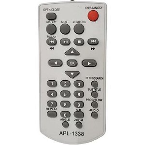 Controle Lenoxx Dvd D403 Mini Aaax2