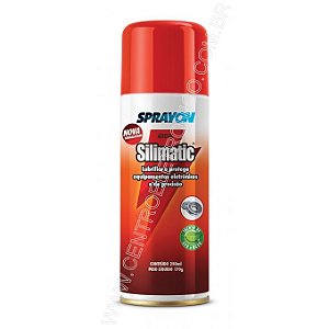 Limpa Contato Oleoso Silimatic 300ml Spray