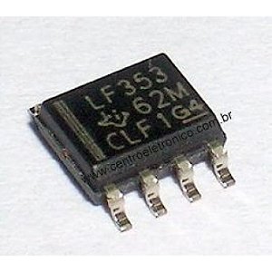 Circuito Integrado Lf353-d Smd 4x3mm