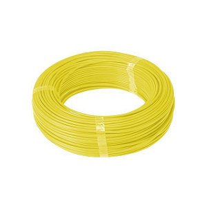 Cabo Flexivel 1x0,75mm Amarelo