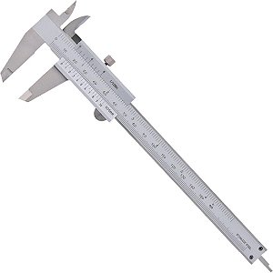 Paquimetro(g)cromado 6pol 16cmts(tools)