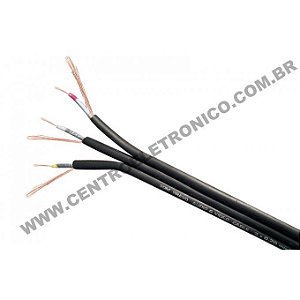 Cabo Philips 3x0,20awg Emborr 3x24awg Pt Spr