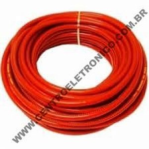 Cabo(g)flex Modulo 1x10mm Vermelho Somder Cbx