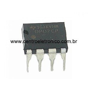 Circuito Integrado Op07cp 8p Dip