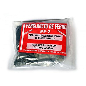 Percloreto Ferro 500gr Pct