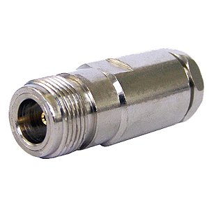 Conector N Femea Cabo Rg213 Solda Juncao