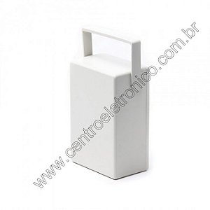 Caixa Plast Patola 7x5x5cm Parede 2pinos