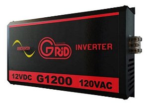 Inversor(g)12v 1000w S220v Usina Senoidal Pura