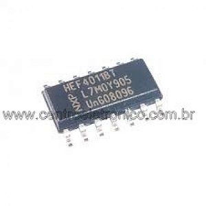 Circuito Integrado Cd4011(smd)coi-now